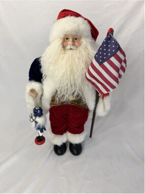 July 4th Santa JCPenney Home Collection